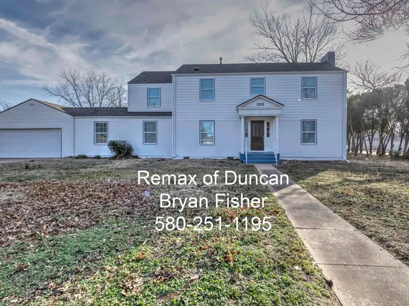 1202 N 12th St, Duncan, OK 73533