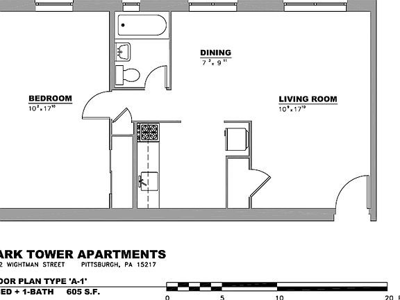 2nd image of 2232 Wightman St #202