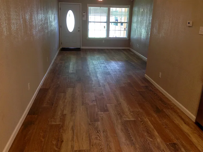 View into Living Area