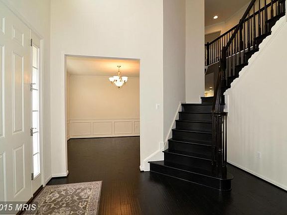 Two Story Foyer