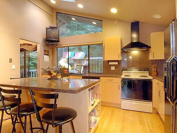 remodeled kitchen