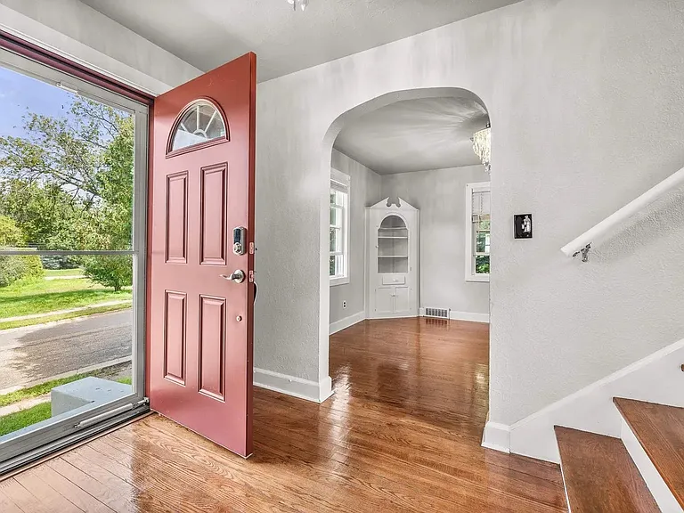 Front door