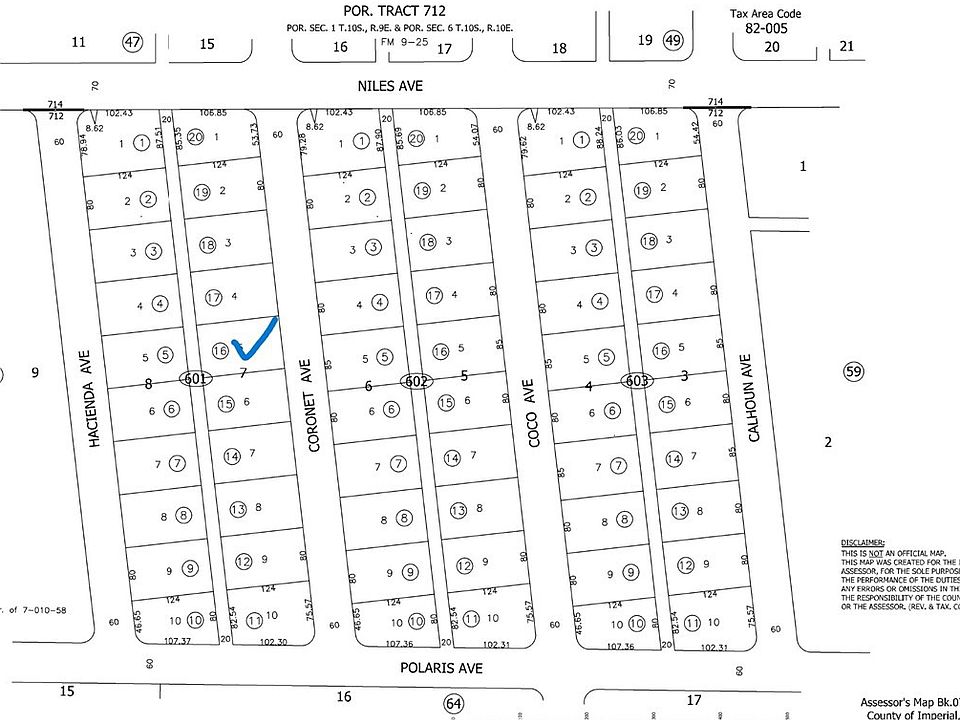1st image of 2787 Coronet Ave Lot 5