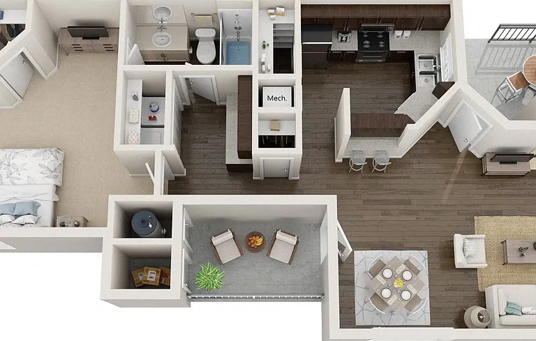 Larkspur Woods Apartment Homes — Photo 30