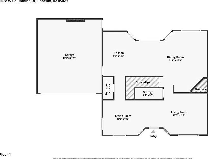 3 bed, 2.5 bath, 1878 sqft, $2,055 — Photo 2