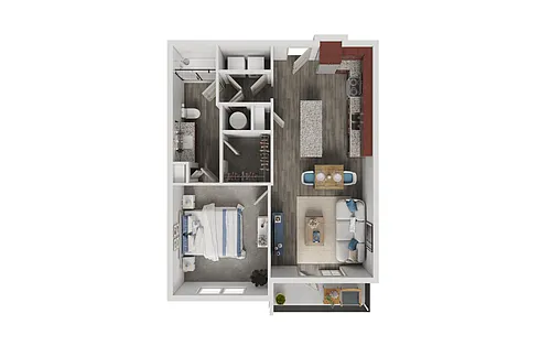 Floor plan A2