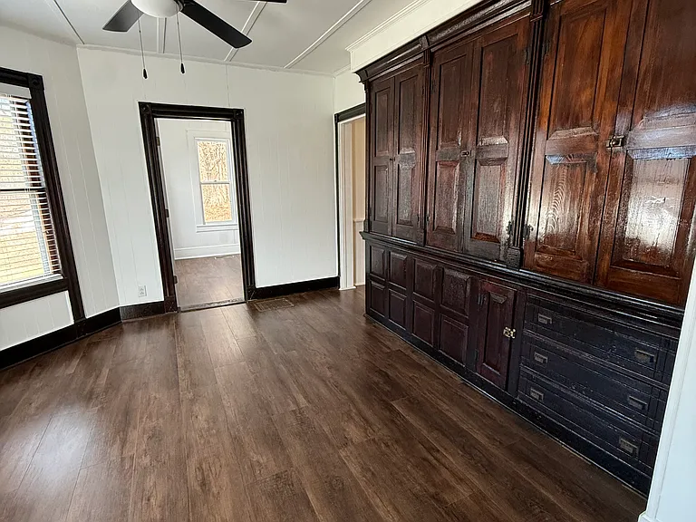 Dining Room with Built-In Butler's Pantry