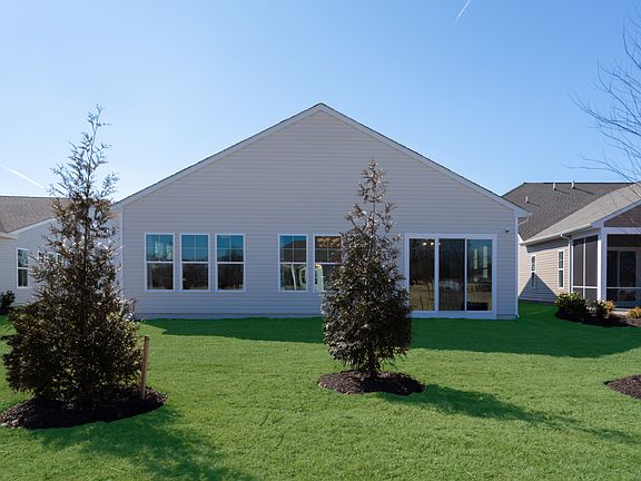 Backyard for outdoor fun