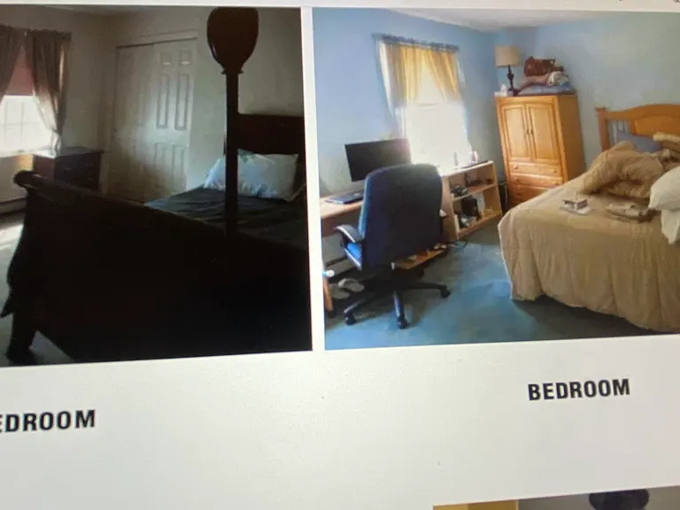 2 large bedrooms..4 in total on 2nd floor