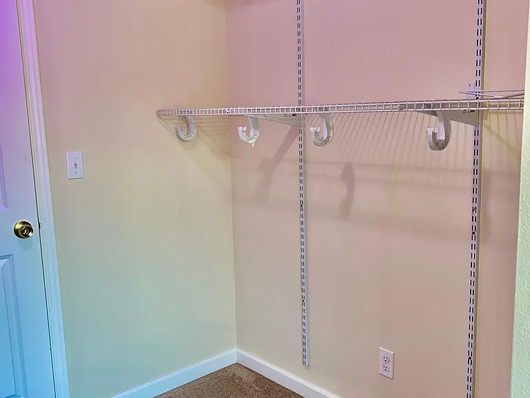 Closet master three spaces in all