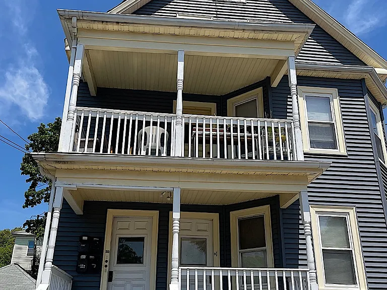 The house