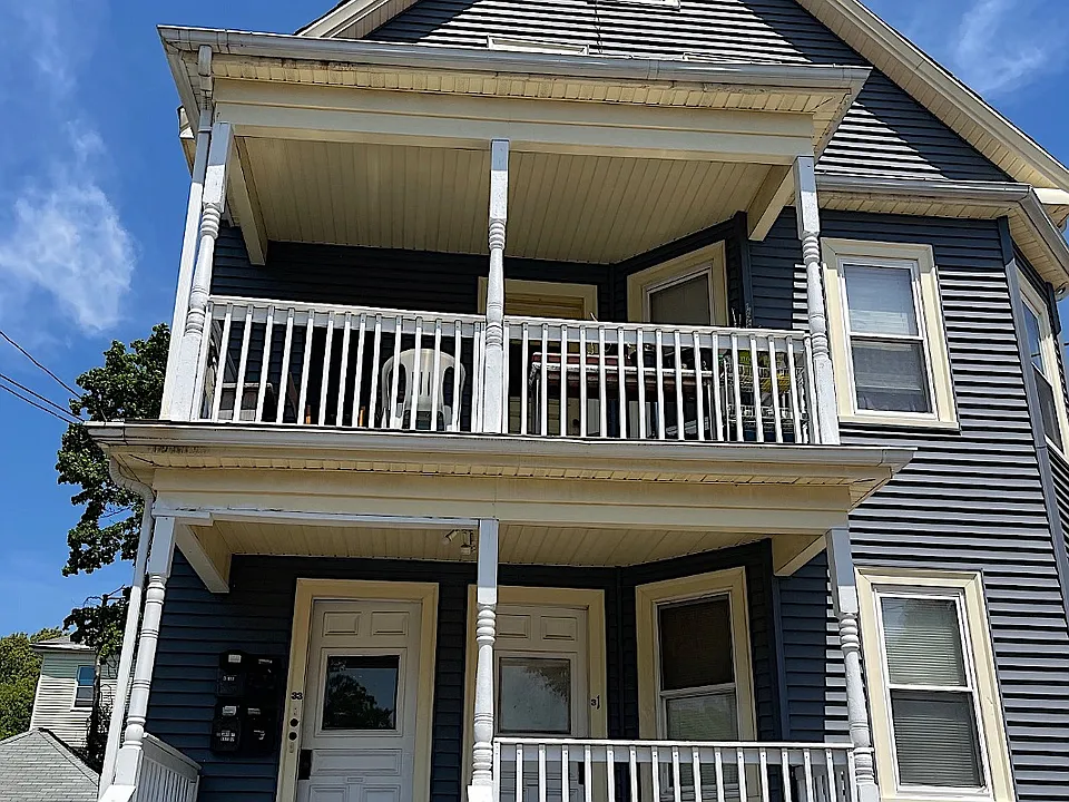 The house