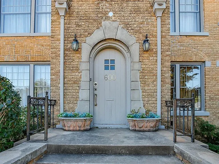 Front door/entrance