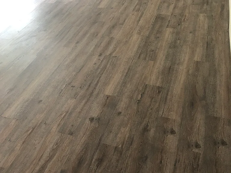 NEW LVP FLOORING THROUGHOUT THE ENTIRE HOME. WALL COLOR TOO CAN BE SEEN.