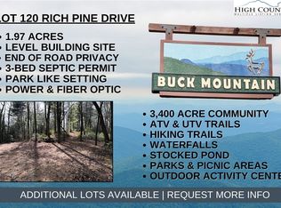 Lot 120 Rich Pine Drive, Purlear, NC 28665