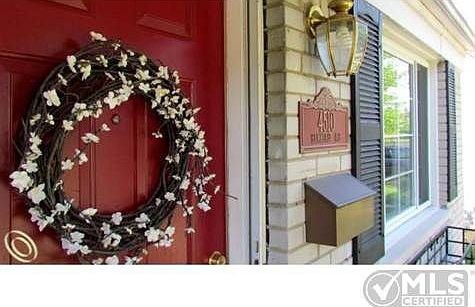 Front Door Detail