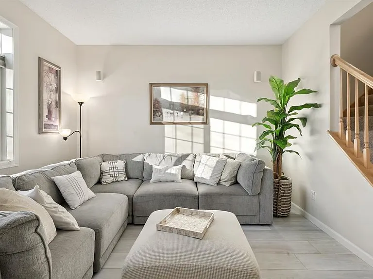 Living room view