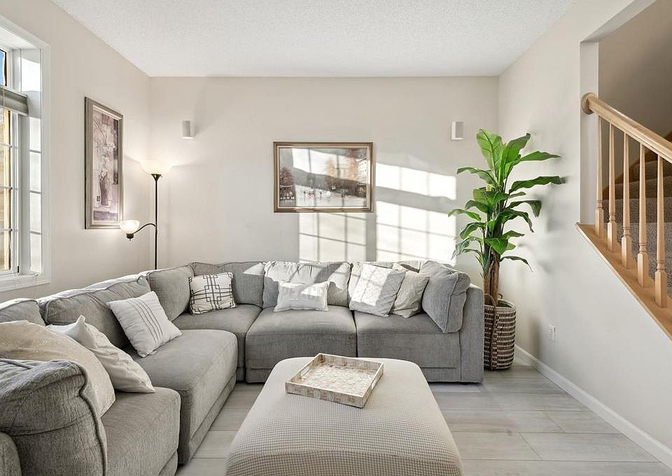 Living room view