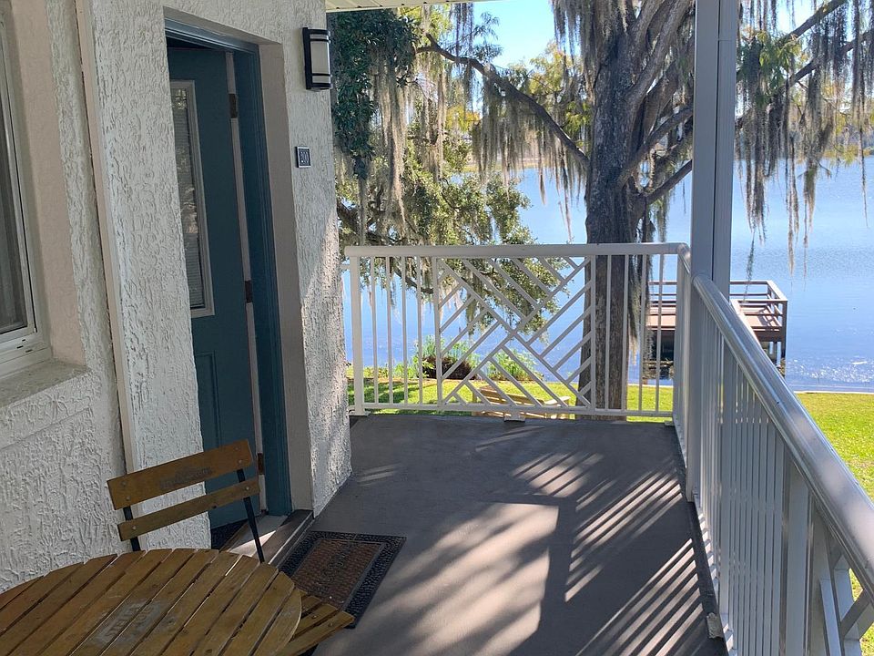 Front door of unit