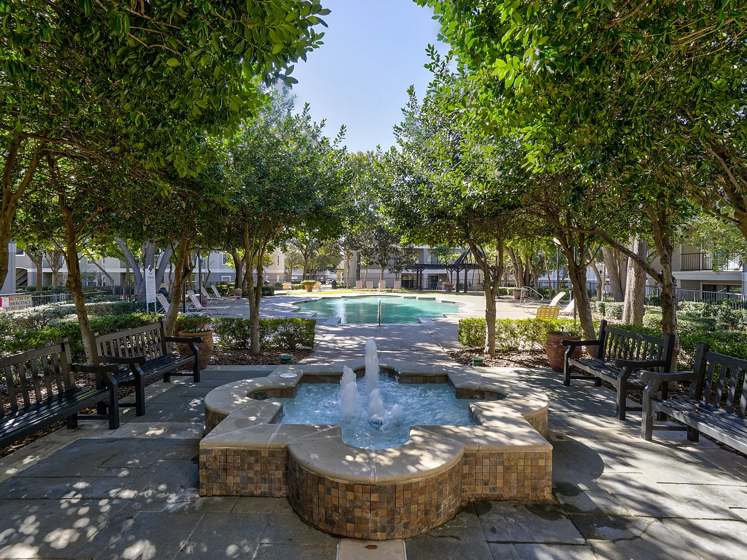 Saxony at Chase Oaks Apartments — Photo 3