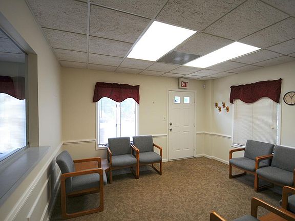 Waiting Room looking to Street Entry