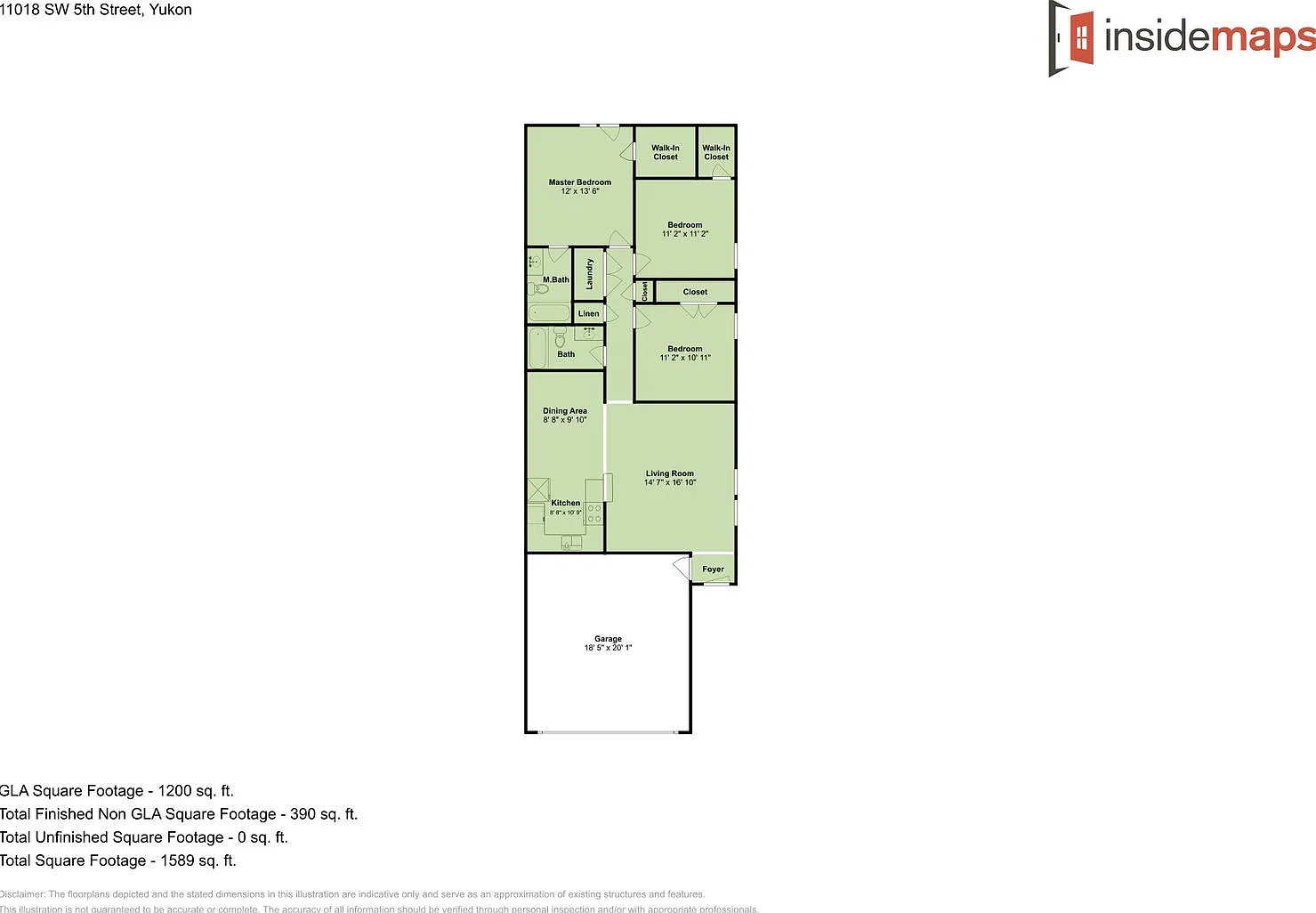 Very Nice Duplex in Gated Neighborhood Mustang Schools — Photo 3