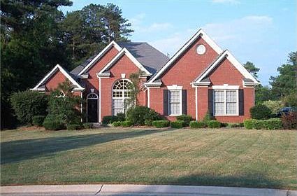Great curb for this four sided brick ranch