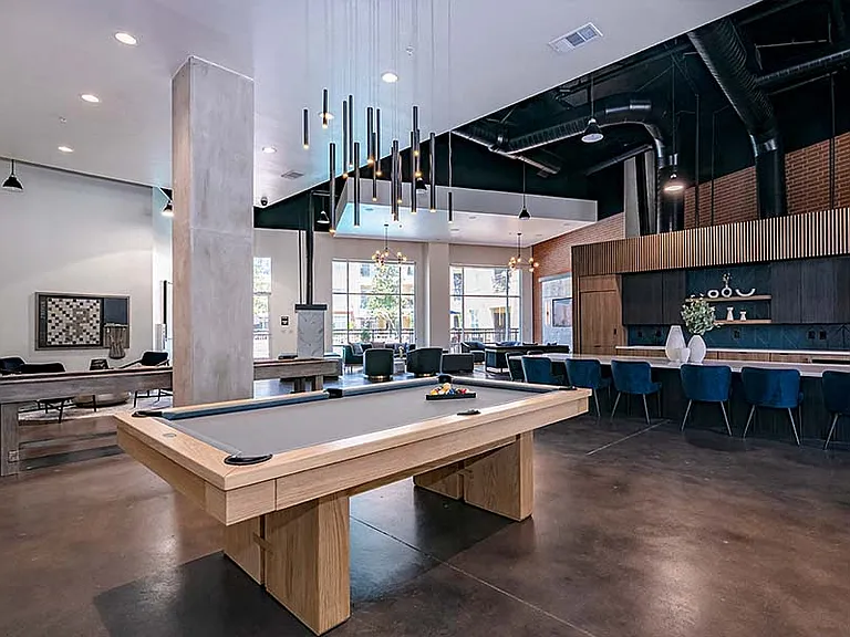 Round up your friends for a friendly game of pool or shuffleboard