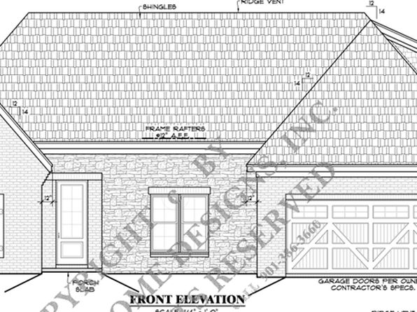 Willow Oak Plan, Shady Oaks