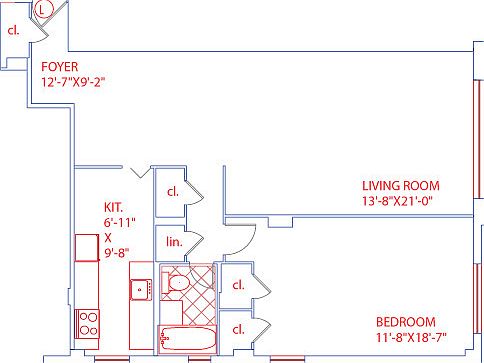 2nd image of 1700 York Ave APT 7-L