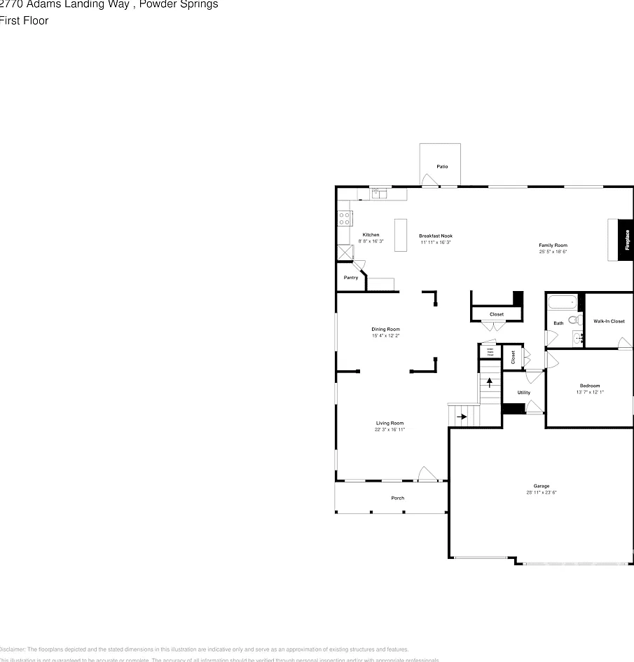 2770 Adams Landing Way Powder Springs, GA 30127 — Photo 2