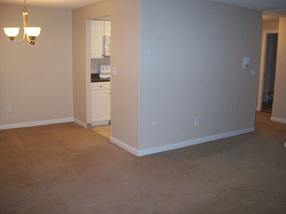 Open Living & Dining Area