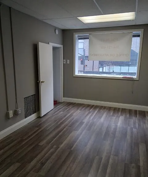 Second/ Thrid Bedroom - Large window provides ample light. Radiator Heat which is included in rent.