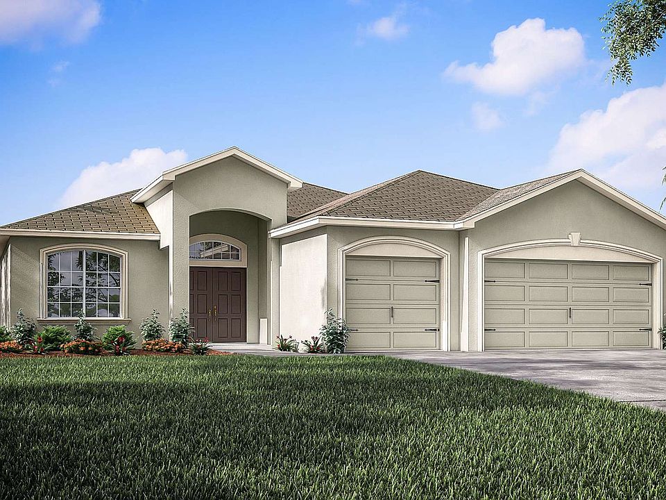 Westin - Elevation B Florida new home by Highlan
