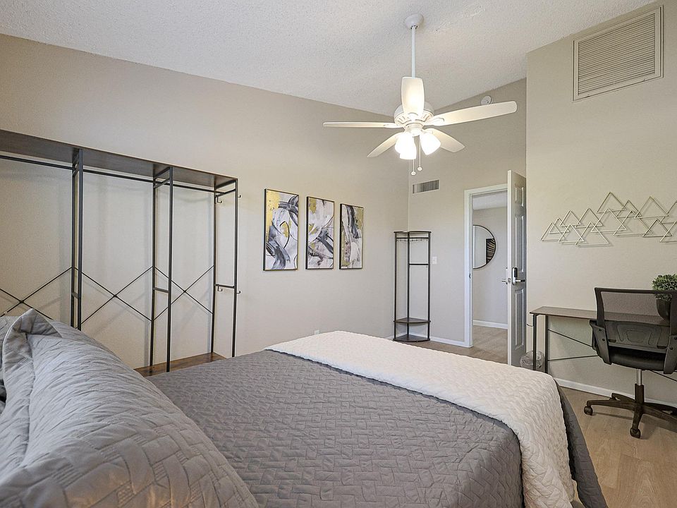 Vaulted large room
