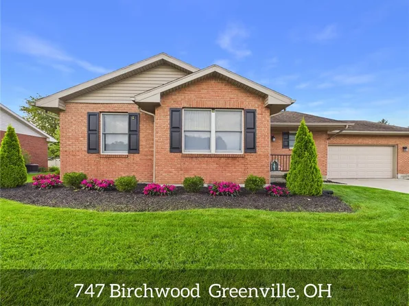 747 Birchwood Dr, Greenville, OH 45331