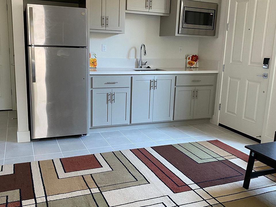 Living room with Kitchenette