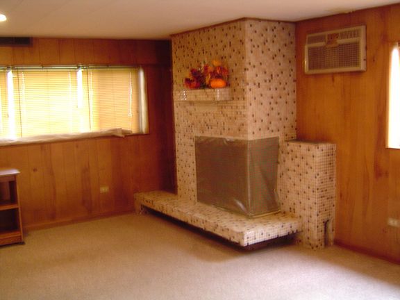 Rec Room  Fireplace