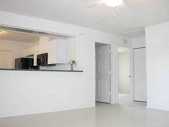 VIEW FROM LIVING ROOM