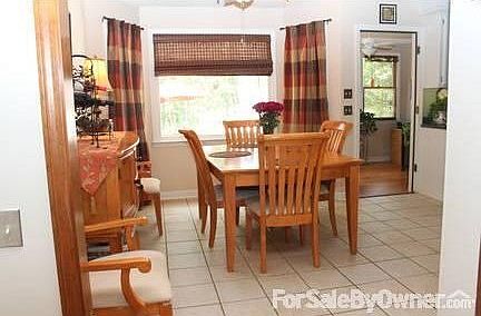 Eat in Kitchen - bay window