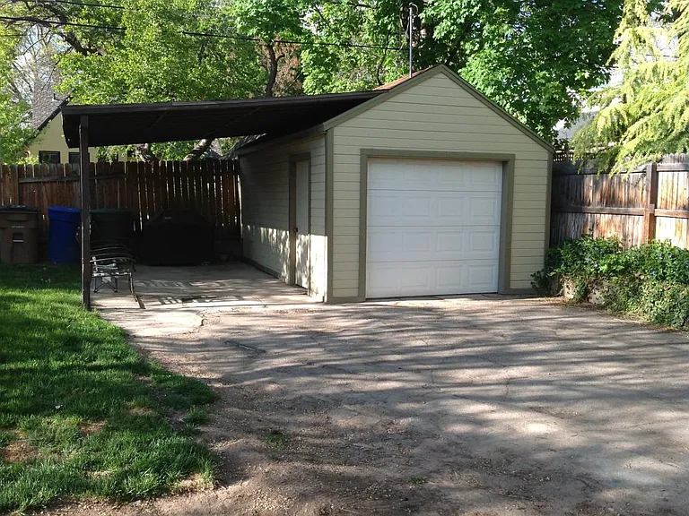 Garage and Carport