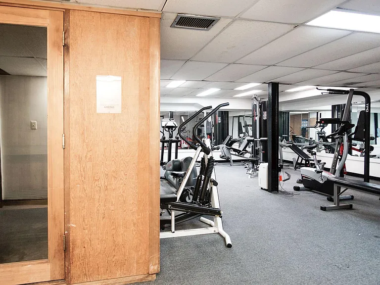 Community fitness center