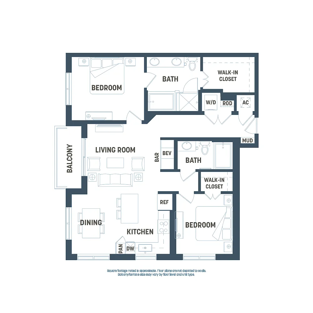 Floor plan B3