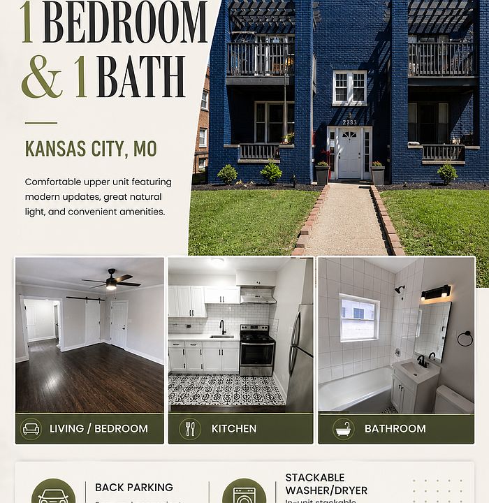 1st image of 2733 Campbell St #104
