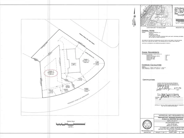 2 Highcrest Rd Parcel 2, Fall River, MA 02720