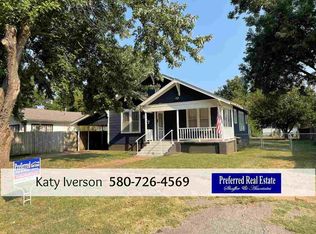 507 W Apache St, Marlow, OK 73055