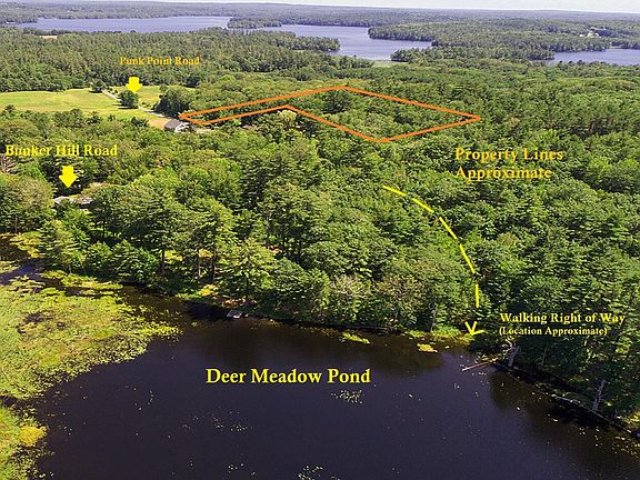 2nd image of Map 5 Lot 22A Bunker Hill Road