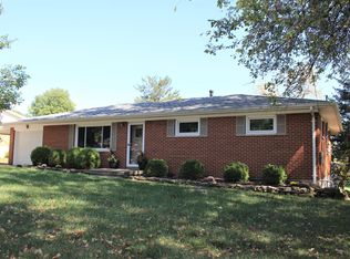 2134 Cheviot Hills Dr, Springfield, OH 45505