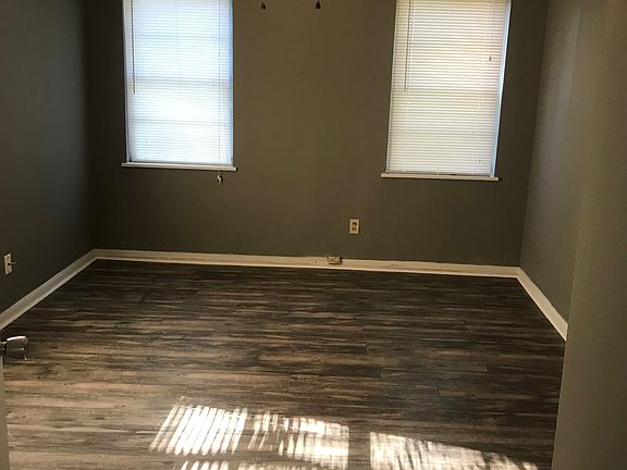 Master bedroom w/ two closet