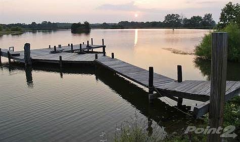 50' boardwalk with bridge & diving board.